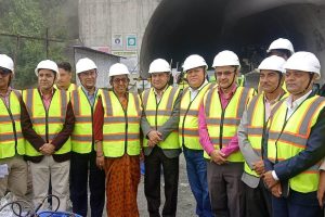 नागढुङ्गा–सिस्नेखोला सुरुङमार्गः मुख्य टनेल करिब चार सय मिटर र रेस्क्यु टनेल करिब ३५ मिटर खन्न बाँकी