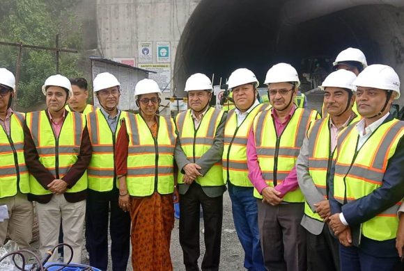 नागढुङ्गा–सिस्नेखोला सुरुङमार्गः मुख्य टनेल करिब चार सय मिटर र रेस्क्यु टनेल करिब ३५ मिटर खन्न बाँकी