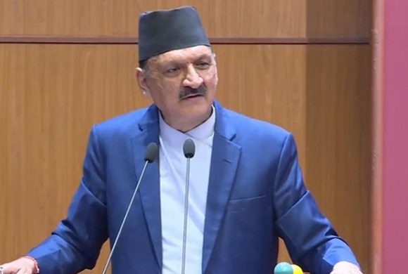 शिक्षा क्षेत्रमा पब्लिक क्याम्पसको योगदान महत्वपूर्णः अर्थमन्त्री डा. प्रकाशशरण महत