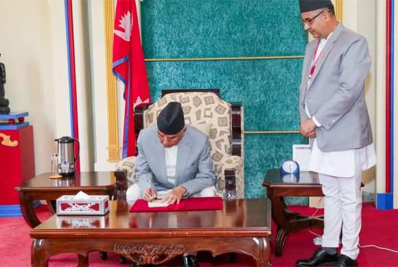 मिटरब्याजसम्बन्धी विधेयक राष्ट्रपतिबाट प्रमाणीकरण