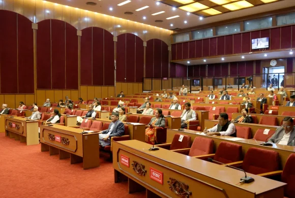 विनियोजन विधेयकमाथिको छलफल सकियो