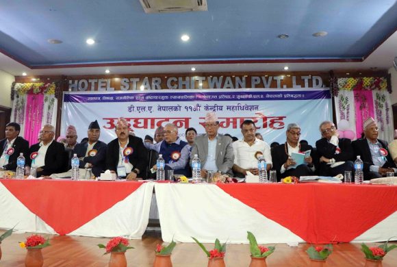 कांग्रेस बलियो भए प्रजातन्त्र बलियो बन्छः सभापति देउवा