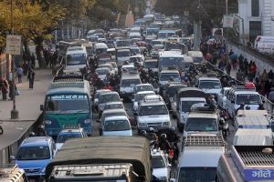 काठमाडौंँ उपत्यकामा ‘यात्रुसँग दुई मिनेट’