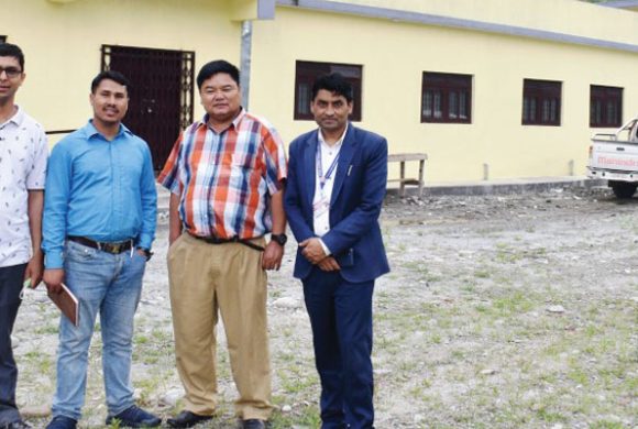 अन्नपूर्णमा अपाङ्गमैत्री अस्पताल निर्माण