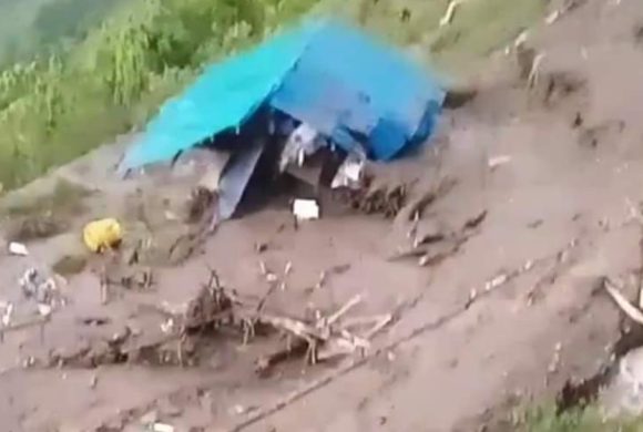 अर्घाखाँचीमा पहिरोः तीन बालबालिकाको मृत्यु