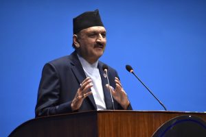 आर्थिक अराजकता नियन्त्रणमा पूर्ण प्रतिबद्ध छुः अर्थमन्त्री डा. महत
