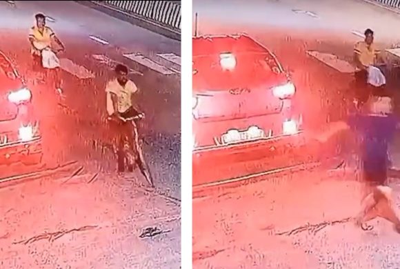 साइकल चालकमाथि मुक्का प्रहार गर्ने विराटनगरका युवा पक्राउ