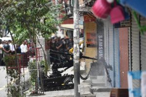 सिनामंगलमा भेटिएको शंकास्पद वस्तु बम नभएको पुष्टि