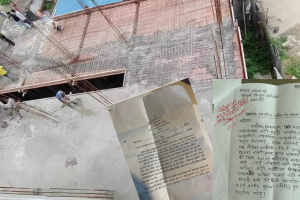 चन्द्रागिरीमा अदालतको आदेश विपरित घर ढलान : मेयर समेत कारबाहीमा पर्न सक्ने खतरा