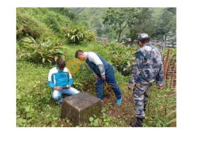 भुकम्प र भोटेकोसी बाढीपछि हराएको नेपाल– चीन सीमा स्तम्भ अझै गायब, सरकारको उदासिनता !