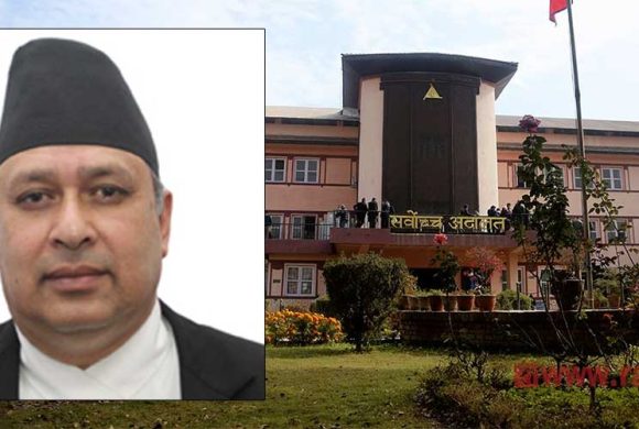 न्यायाधीश नियुक्त छिट्टै टुङ्गो लाग्नेः प्रधानन्यायाधीश हरिकृष्ण कार्की