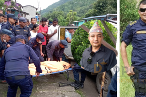 बाग्लुङमा मृत भेटिएका बरिष्ठ सई पौडेल राष्ट्रिय सभा अध्यक्ष तिमिल्सिनाको बडिगार्ड !