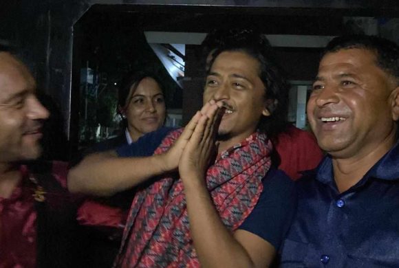 वान एक्स बेट प्रकरणः बल्छी धुब्रेसहित ८ कलाकार ५ हजार धरौतीमा रिहा