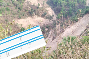 थाँक्रेस्थित कुमारी माता रोडा ढुंगा उद्योगको अवैध खानी बन्द गर्न सर्वोच्चको आदेश