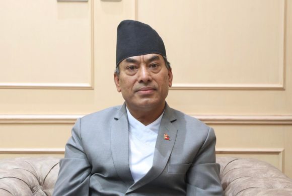 संयुक्त राष्ट्रसङ्घको फोरममा उपाध्यक्ष श्रेष्ठको सम्बोधन