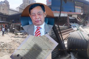 सगरमाथा टेलिभिजनका मालिक निर्मल गुरुङले मध्यरातमा गुण्डा लगाएर सटर लुटपाट गरेको आरोप !