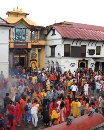 पशुपतिमा तीजको तयारी पूरा: भोलि बिहान ३ बजेदेखि चारै ढोका खोलिने