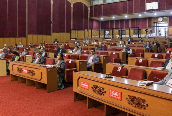 राष्ट्रियसभाको बैठक आज पनि अवरुद्ध