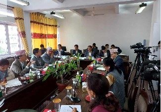 अर्थतन्त्र चलायमान हुने सङ्केत देखिएको छ अर्थमन्त्री डा. महत