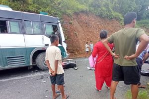 कास्कीमा सवारी  दुर्घटना : एक जना मृत्यु, एक जना घाइते