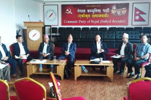 एकीकृत समाजवादीको केन्द्रीय सचिवालय बैठक सुरु