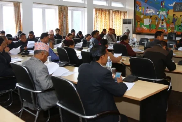 अवैध सुन प्रकरणबारे उच्चस्तरीय छानबिन समिति बनाउन संसद्को ध्यानाकर्षण
