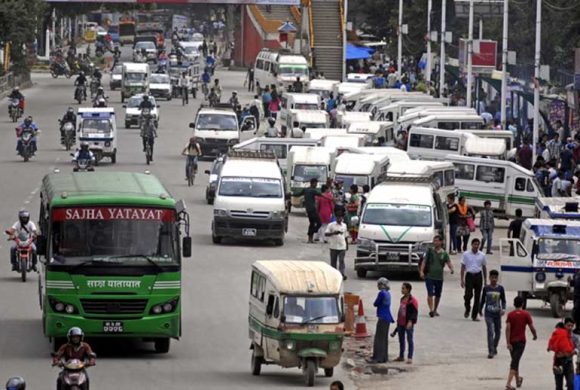सार्वजनिक सवारीको भाडा घट्यो, कहाँकाे कति ? (सूचीसहित)