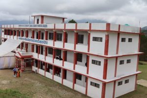 भारत सरकारको सहयोगमा निर्मित विद्यालय हस्तान्तरण
