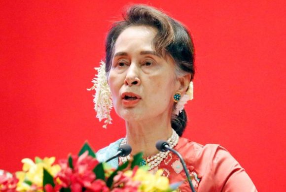 म्यान्मारकी नेतृ सुचीलाई नजरबन्दमा पठाइयो