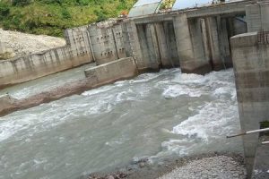 बाढीले जलविद्युत् आयोजनाको निर्माण प्रभावित