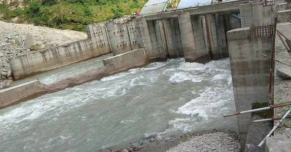 बाढीले जलविद्युत् आयोजनाको निर्माण प्रभावित