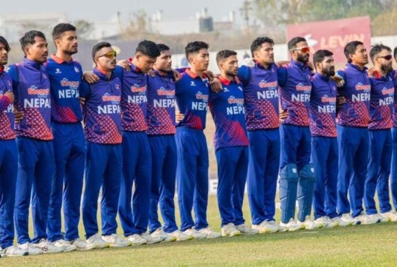 विश्वकप छनोट खेलेर नेपाली राष्ट्रिय क्रिकेट टिम स्वदेश फिर्ता