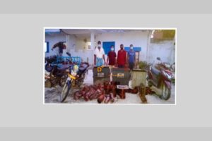 विद्युतिय ट्रान्सफर्म चोरी गरेको आरोपमा ४ जना पक्राउ