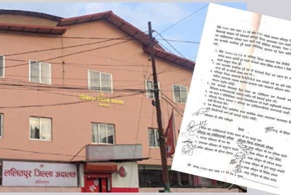 अधिवक्ता लामिछाने र नासु तामाङबीच सात बुँदे सहमति