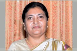 ‘बगान’ हेरेपछि पूर्वराष्ट्रपति भण्डारीले भनिन्–  धेरै ठाउँमा मैले आँसु नै रोक्न सकिनँ