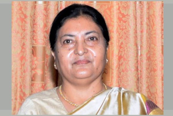‘बगान’ हेरेपछि पूर्वराष्ट्रपति भण्डारीले भनिन्–  धेरै ठाउँमा मैले आँसु नै रोक्न सकिनँ