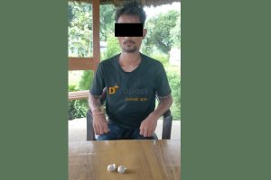 अवैध लागूऔषध ब्राउन सुगरसहित एक जना पक्राउ