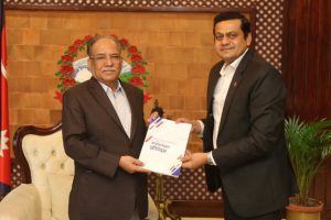 विकासमा निजी लगानीलाई प्रोत्साहित गर्दै लगिने छः प्रधानमन्त्री दाहाल