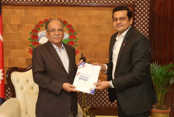 विकासमा निजी लगानीलाई प्रोत्साहित गर्दै लगिने छः प्रधानमन्त्री दाहाल