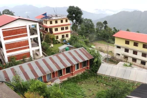 दुर्गम गाउँको अब्बल सामुदायिक विद्यालय