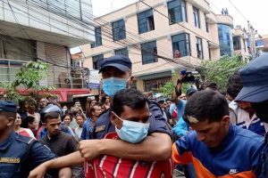 सिनामंगलमा भेटिएको शंकास्पद वस्तु बम नभएको पुष्टि, एक व्यक्ति पक्राउ