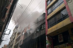 नरदेवीमा लागेको आगो नियन्त्रणमा