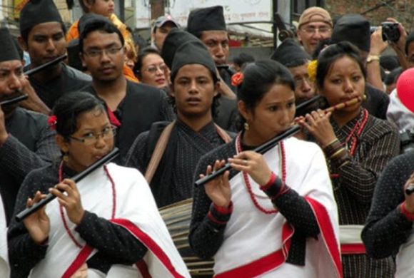 नेवार समुदायका बौद्ध धर्मावलम्बीको एक महिने ‘गुँला पर्व’ शुरु