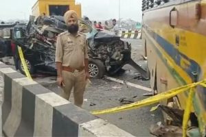 भारतको श्रावस्तीमा कार दुर्घटनाः नेपालगन्जका ६ जनाको मृत्यु