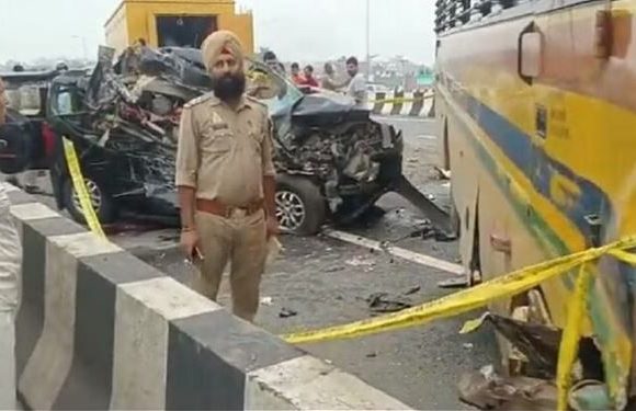 भारतको श्रावस्तीमा कार दुर्घटनाः नेपालगन्जका ६ जनाको मृत्यु
