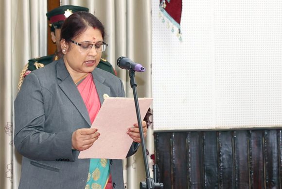 जनताका कामलाई पहिलो प्राथमिकता दिन्छुः नवनियुक्त मन्त्री अनितादेवी