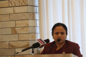 हामी नकरात्मक समाचारमा रमाउन थाल्यौं, समाजमा सकारात्मक पक्ष पनि छः सञ्चारमन्त्री शर्मा