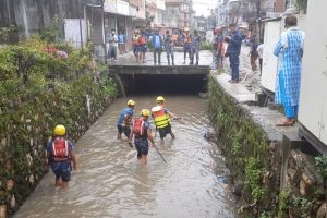 सामाखुसीस्थित बाढीमा बेपत्ता भएका बालकको शव फेला