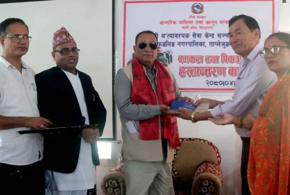जनताका माग सम्बोधन गर्ने मुख्यमन्त्री थापाको प्रतिबद्धता