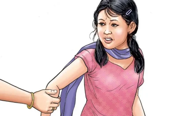 जिउडाल हेरेर महिलाको मोलमोलाइ
